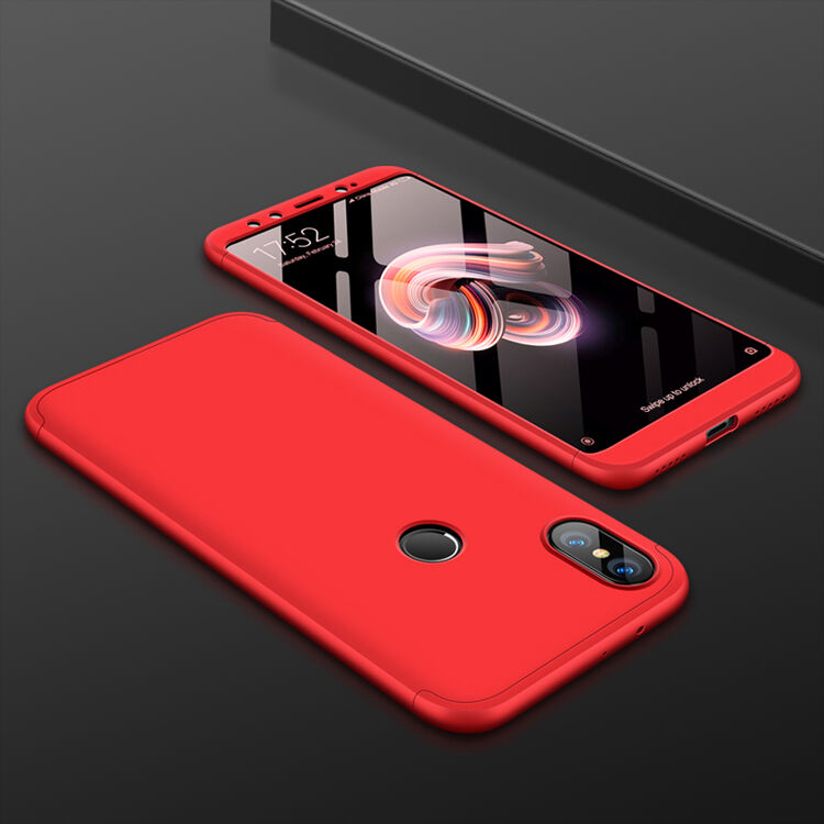 GKK ochranný kryt na zadnú aj prednú časť pre Xiaomi Mi A2 - zlatý