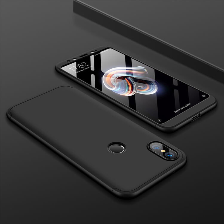 GKK ochranný kryt na zadnú aj prednú časť pre Xiaomi Mi A2 - zlatý