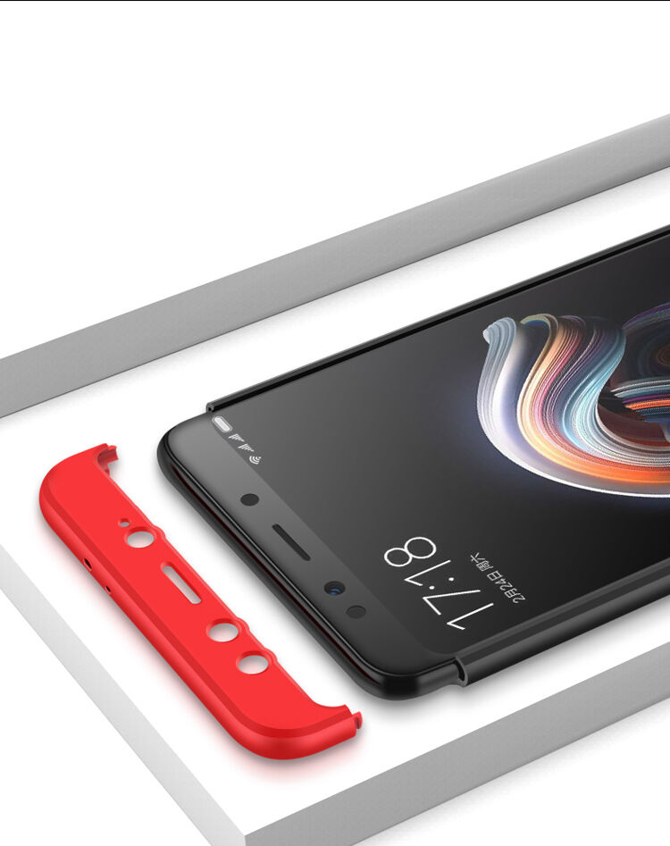 GKK ochranný kryt na zadnú aj prednú časť pre Xiaomi Mi A2 - zlatoružový