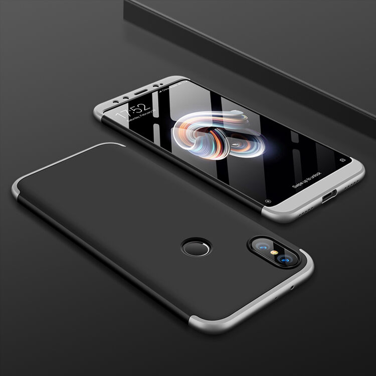 GKK ochranný kryt na zadnú aj prednú časť pre Xiaomi Mi A2 - červený