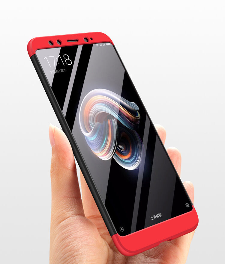 GKK ochranný kryt na zadnú aj prednú časť pre Xiaomi Mi A2 - čierny