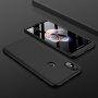GKK ochranný kryt na zadnú aj prednú časť pre Xiaomi Mi A2 - čierny