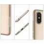 Nillkin tenký priehľadný ochranný kryt pre Xiaomi Mi A2 - sivý