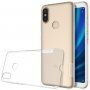 Nillkin tenký priehľadný ochranný kryt pre Xiaomi Mi A2 - sivý
