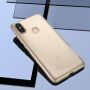Nillkin tenký priehľadný ochranný kryt pre Xiaomi Mi A2 - sivý