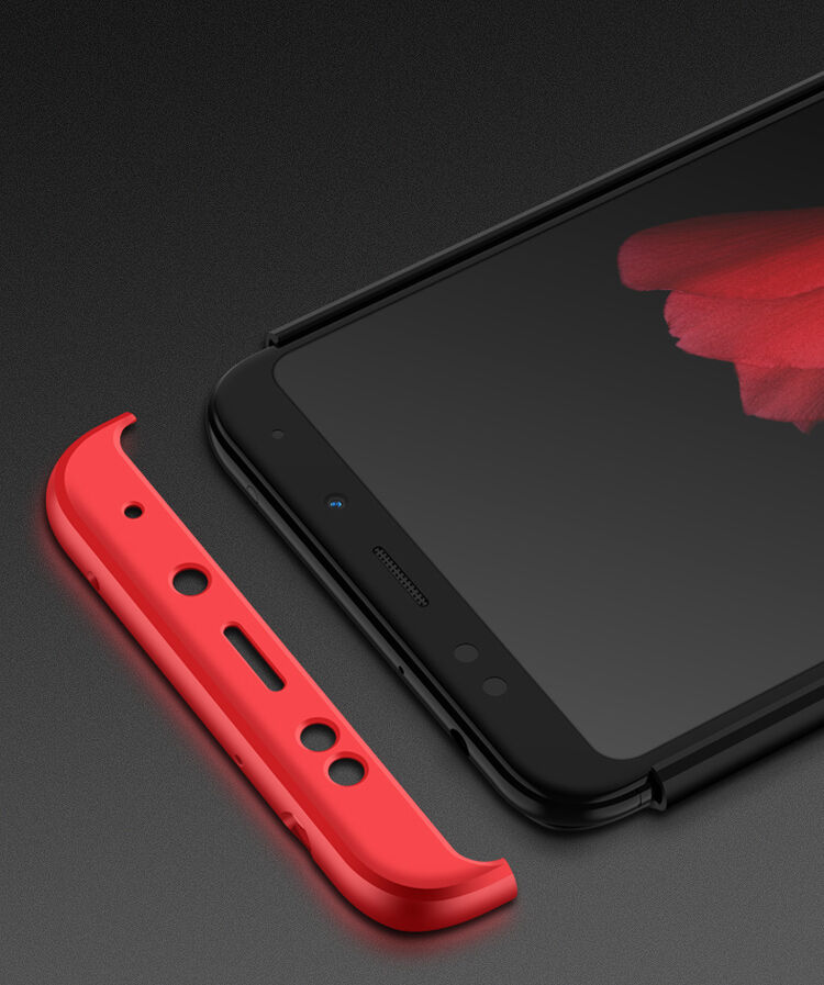 GKK zadný kryt s ochranou hrán pre Xiaomi Redmi Note 5 - zlatý