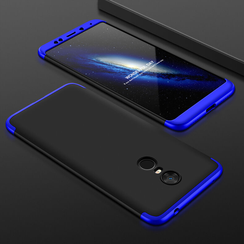 GKK zadný kryt s ochranou hrán pre Xiaomi Redmi Note 5 - zlatý