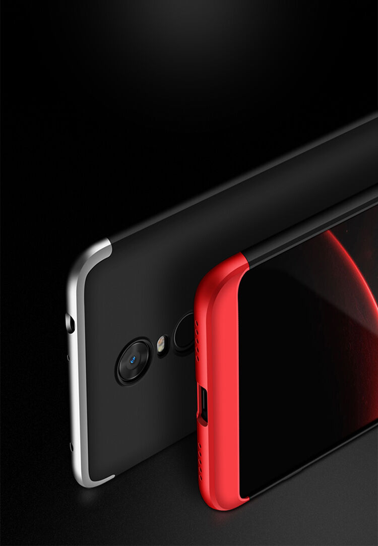 GKK zadný kryt s ochranou hrán pre Xiaomi Redmi Note 5 - zlatý GKK zadný kryt s ochranou hrán pre Xiaomi Redmi Note 5 - zlatý