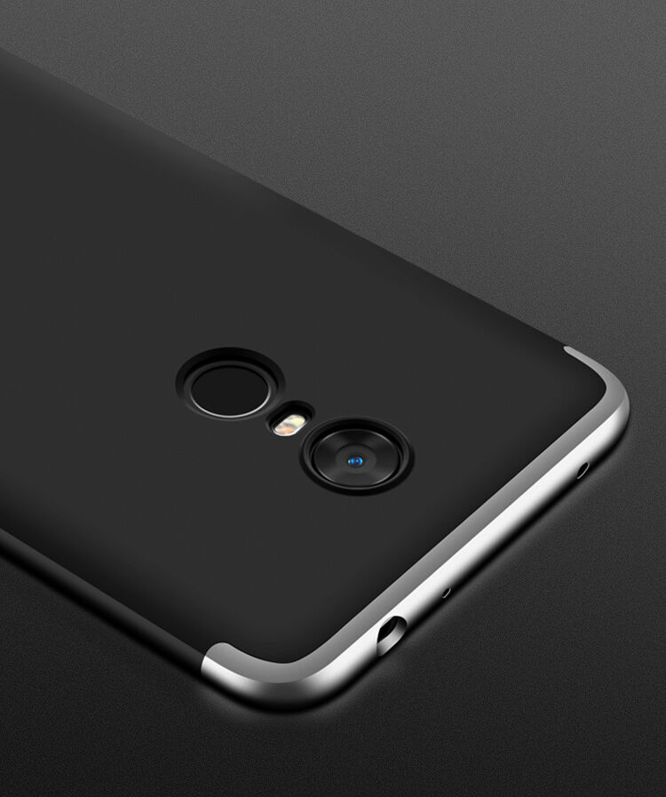 GKK zadný kryt s ochranou hrán pre Xiaomi Redmi Note 5 - zlatoružový