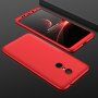 GKK zadný kryt s ochranou hrán pre Xiaomi Redmi Note 5 - červený