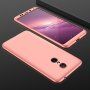 GKK zadný kryt s ochranou hrán pre Xiaomi Redmi Note 5 - červený