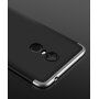 GKK zadný kryt s ochranou hrán pre Xiaomi Redmi Note 5 - čierny