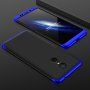 GKK zadný kryt s ochranou hrán pre Xiaomi Redmi Note 5 - červenočierny