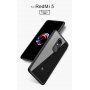 Ipaky ochranný kryt z kombinácie TPU a plexiskla pre Xiaomi Redmi 5 - modrý