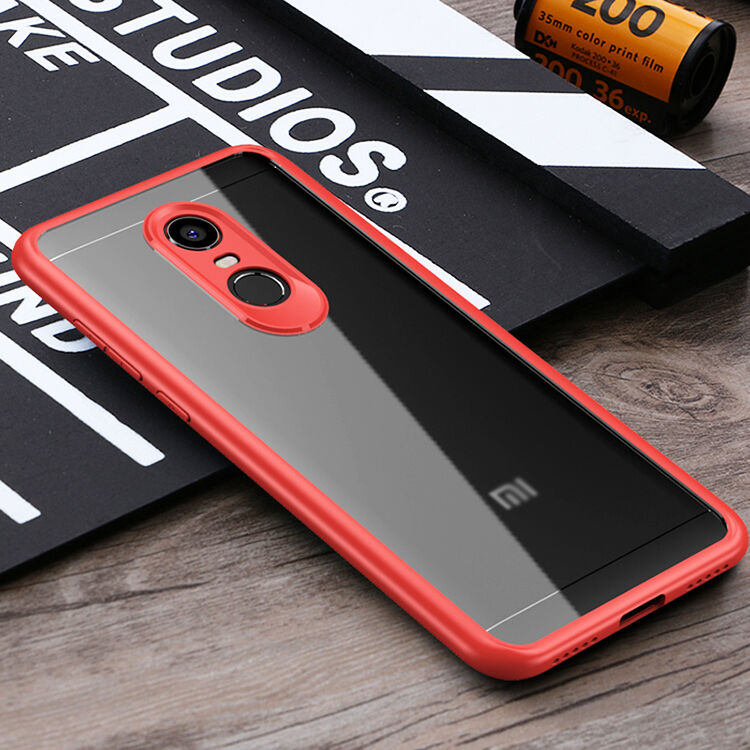Ipaky ochranný kryt z kombinácie TPU a plexiskla pre Xiaomi Redmi 5 - modrý Ipaky ochranný kryt z kombinácie TPU a plexiskla pre Xiaomi Redmi 5 - modrý