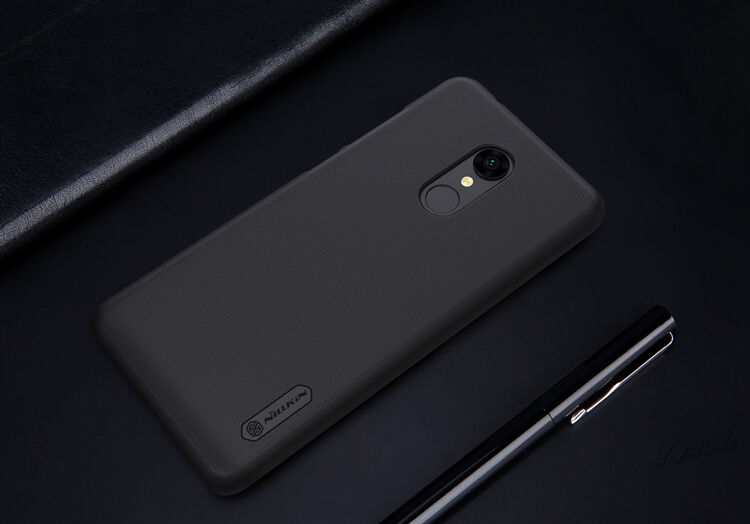 Nillkin ochranný drážkovaný kryt pre Xiaomi Redmi 5 - zlatý