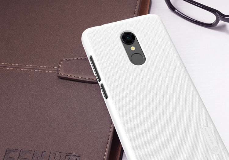 Nillkin ochranný drážkovaný kryt pre Xiaomi Redmi 5 - zlatý