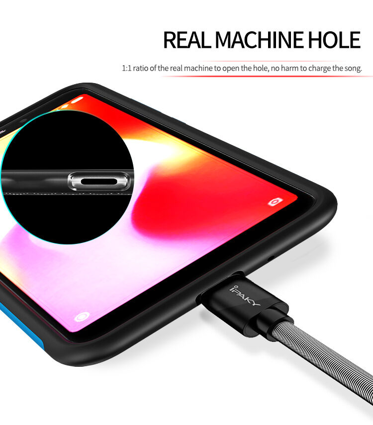 Ipaky kryt s textúrou karbónových vlákien pre Xiaomi Redmi 6 - zlatočierny