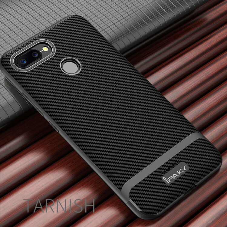Ipaky kryt s textúrou karbónových vlákien pre Xiaomi Redmi 6 - červenočierny Ipaky kryt s textúrou karbónových vlákien pre Xiaomi Redmi 6 - červenočierny