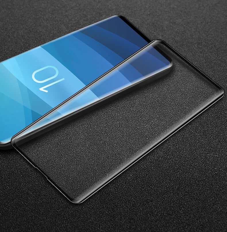 Imak Tvrdené sklo 3D pre Samsung Galaxy S10 Plus - čierne