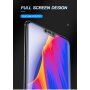 Amorus Tvrdené sklo 3D pre Xiaomi Mi 8 Lite - čierne