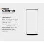Mocolo Tvrdené sklo 3D pre Samsung Galaxy S10 Plus - čierne
