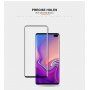 Mocolo Tvrdené sklo 3D pre Samsung Galaxy S10 Plus - čierne