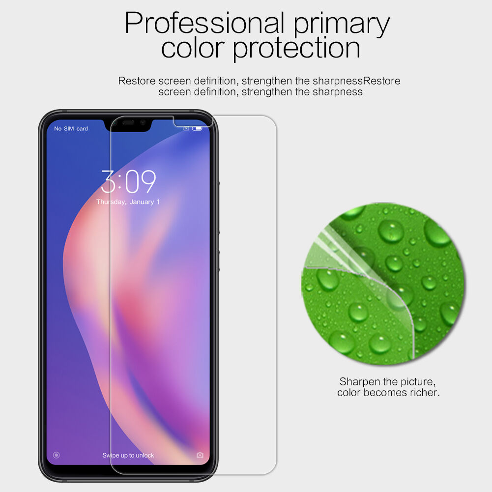 Nillkin Ochranná fólia pre Xiaomi Mi 8 Lite - číra