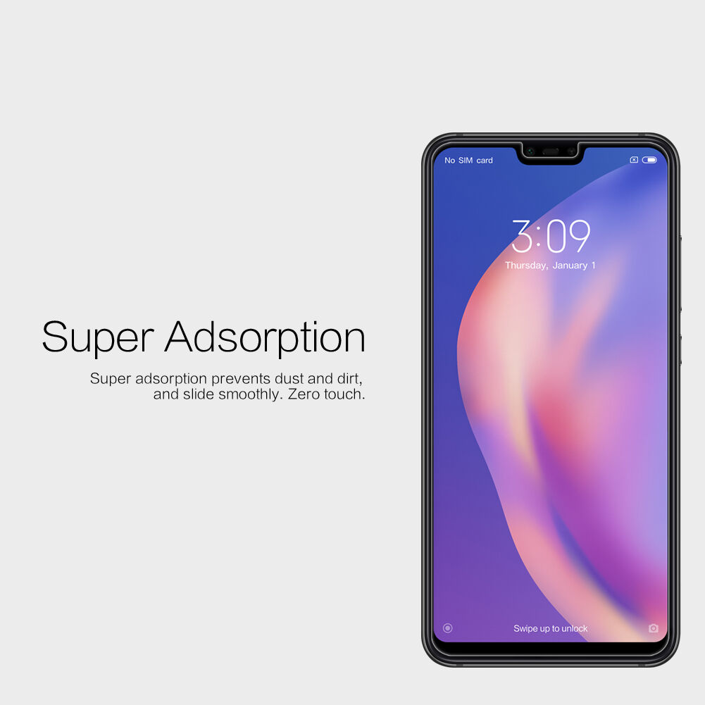 Nillkin Ochranná fólia pre Xiaomi Mi 8 Lite - číra
