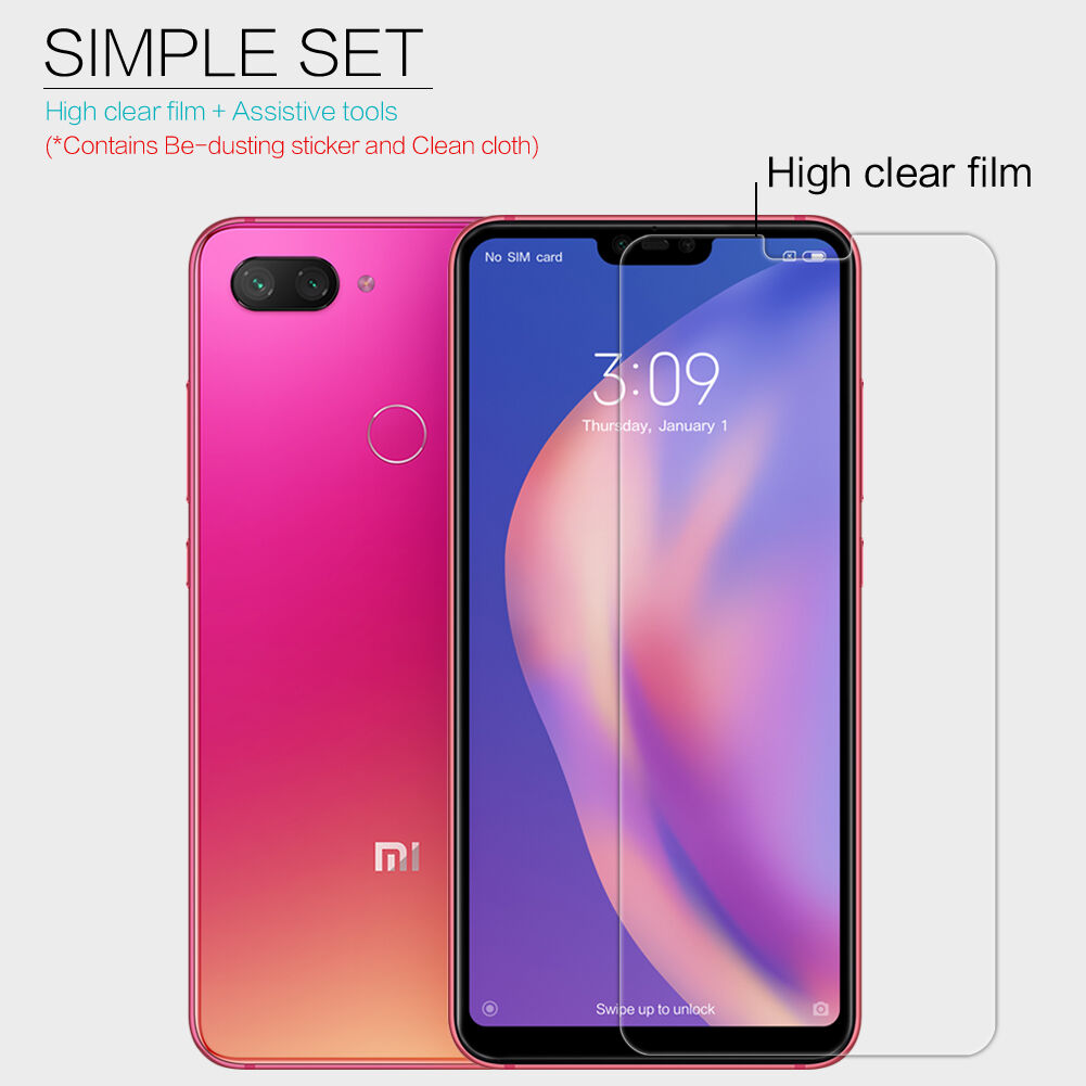 Nillkin Ochranná fólia pre Xiaomi Mi 8 Lite - číra