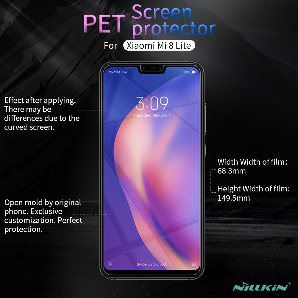 Nillkin Ochranná fólia pre Xiaomi Mi 8 Lite - číra