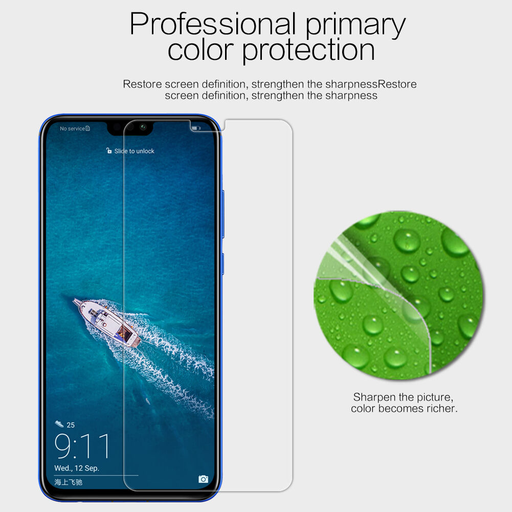 Nillkin Ochranná fólia pre Honor 8X - číra