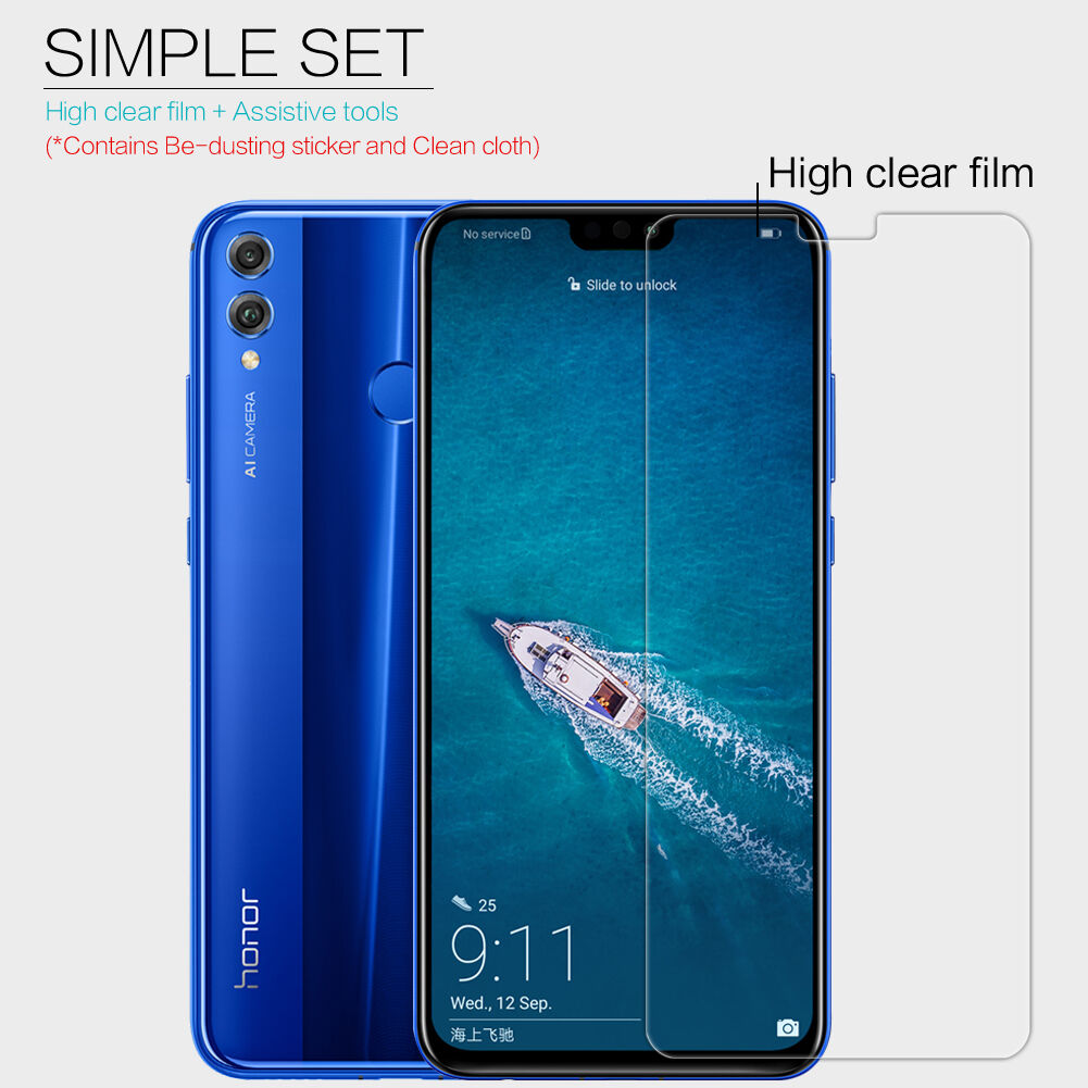 Nillkin Ochranná fólia pre Honor 8X - číra