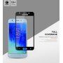 Mocolo Tvrdené sklo 3D pre Samsung Galaxy J3 (2018) - čierne