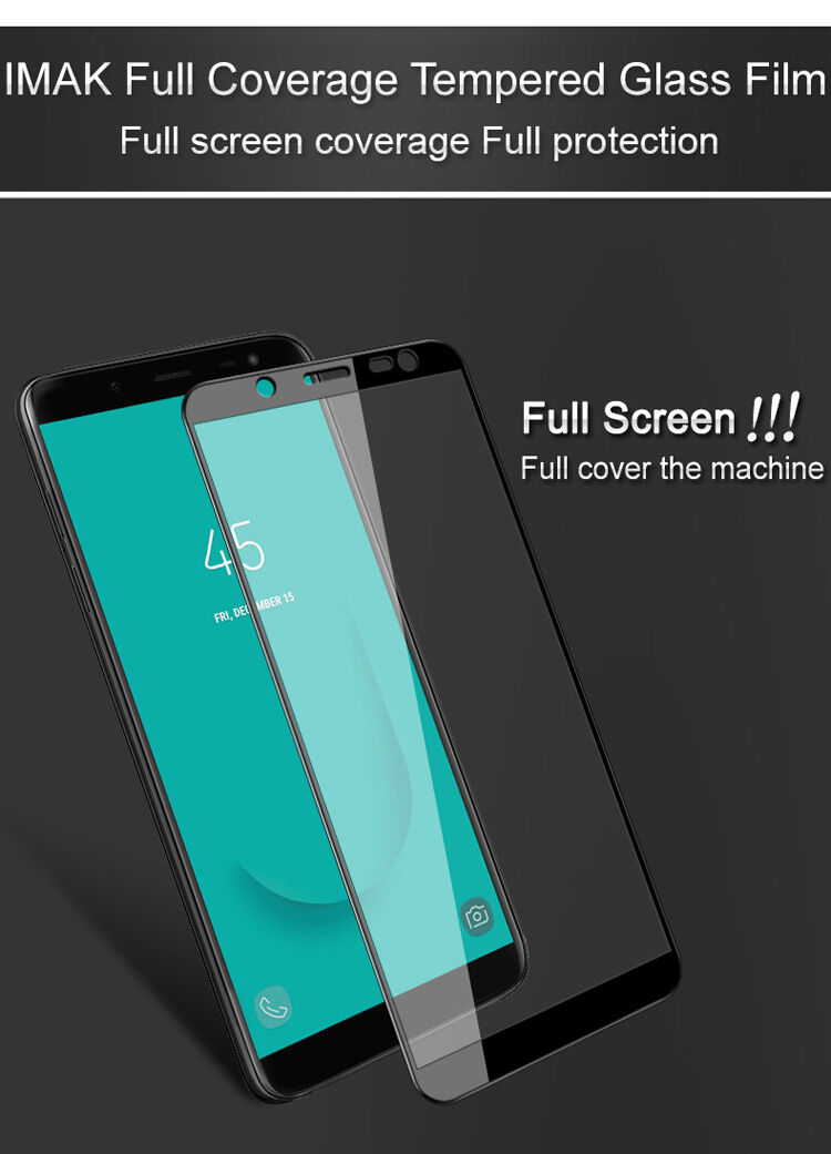 Imak Tvrdené sklo 3D pre Samsung Galaxy J6 - čierne