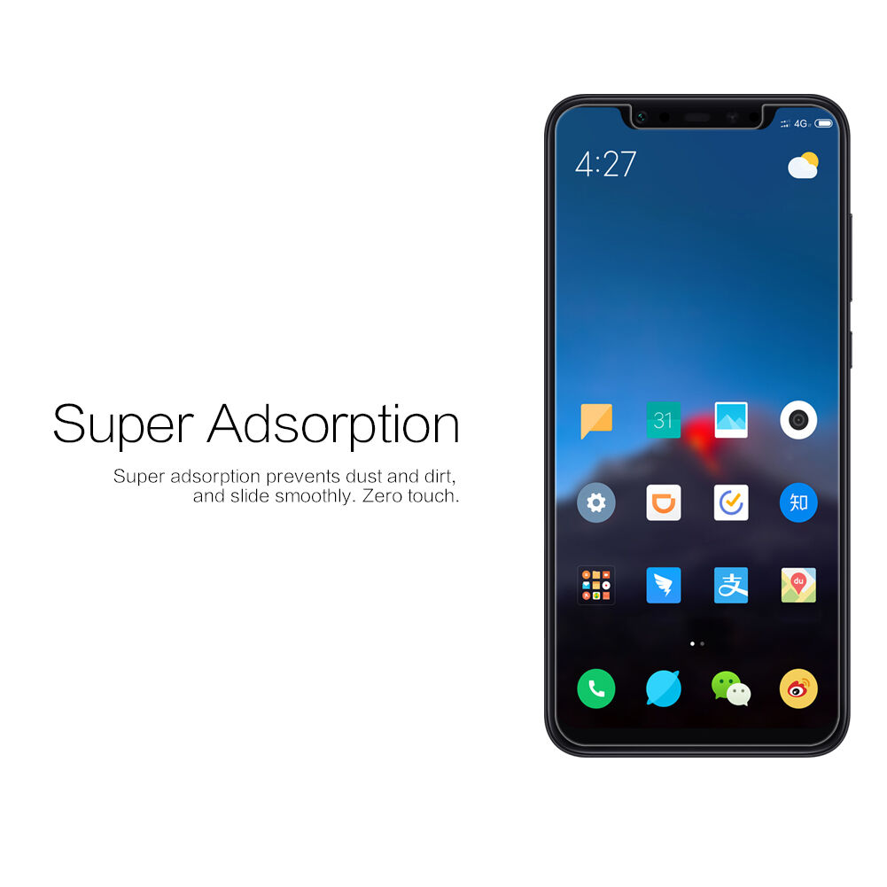 Nillkin Ochranná fólia pre Xiaomi Mi 8 - číra