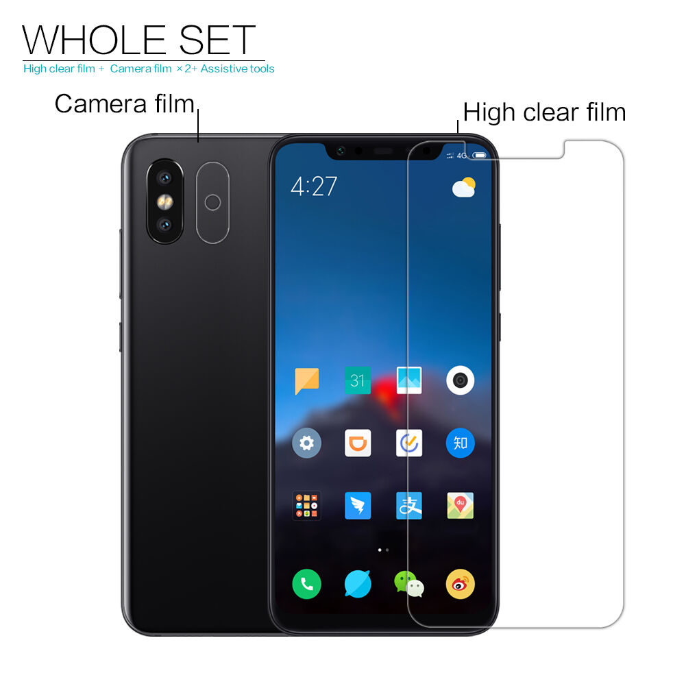 Nillkin Ochranná fólia pre Xiaomi Mi 8 - číra