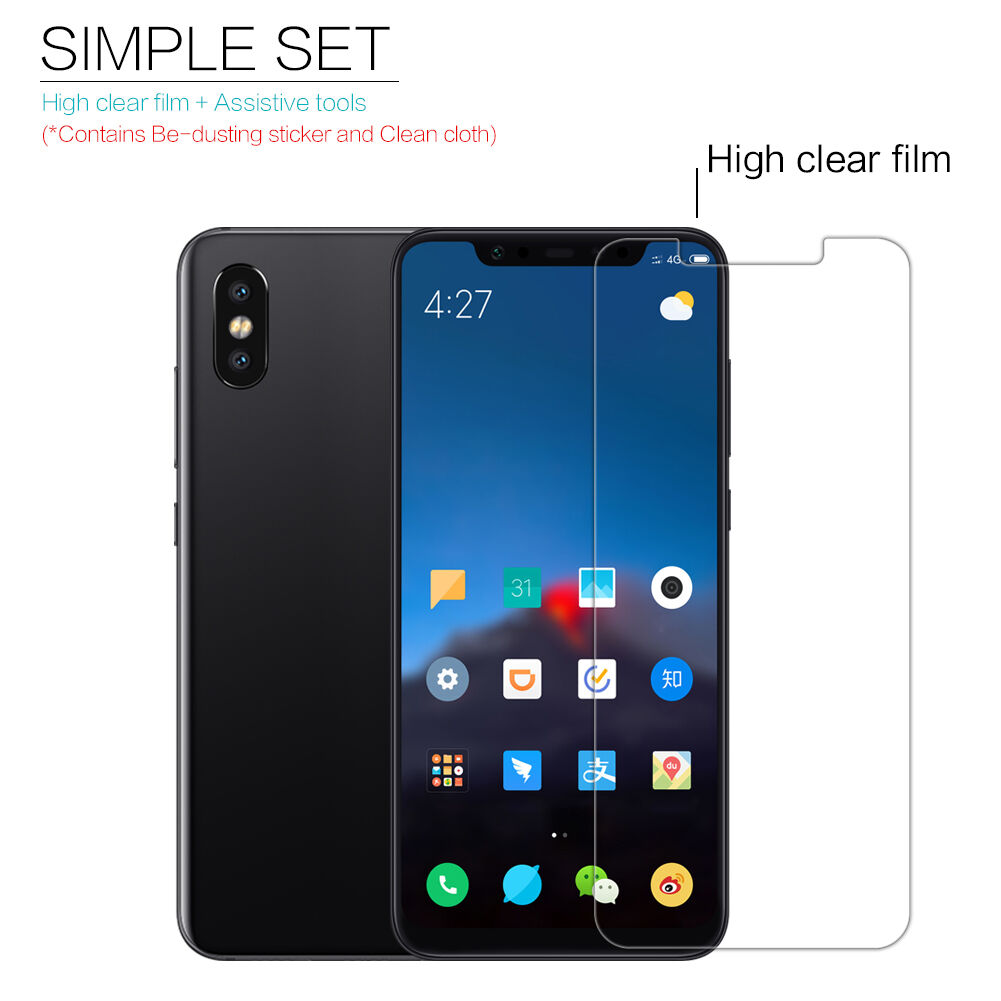 Nillkin Ochranná fólia pre Xiaomi Mi 8 - číra