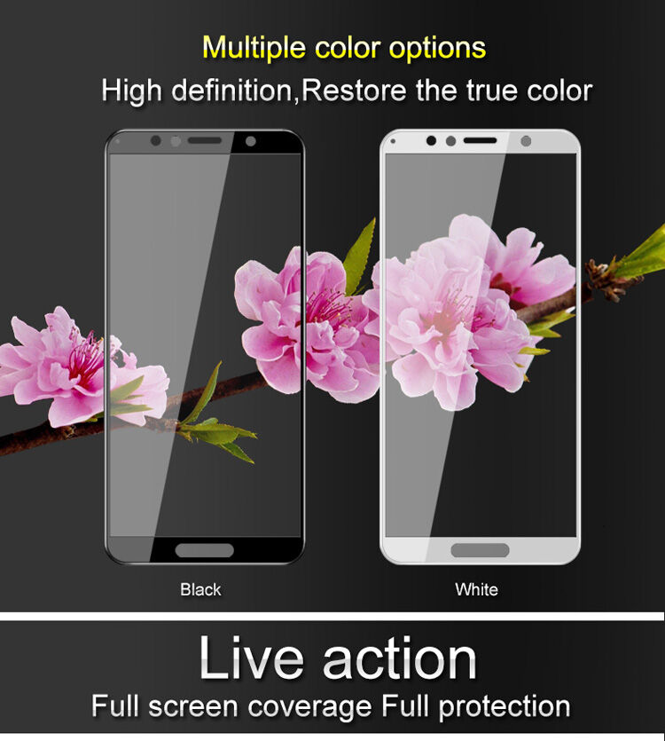 Imak Pro+ Tvrdené sklo 3D pre Honor 7A - čierne