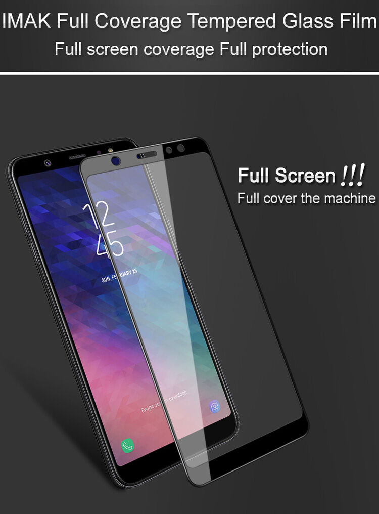 Imak Tvrdené sklo 3D pre Samsung Galaxy A6 Plus (2018) - čierne