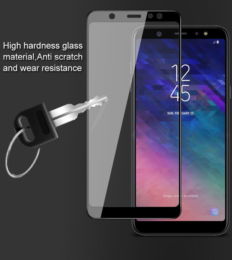 Imak Tvrdené sklo 3D pre Samsung Galaxy A6 Plus (2018) - čierne
