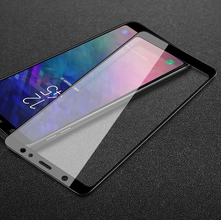 Imak Tvrdené sklo 3D pre Samsung Galaxy A6 Plus (2018) - čierne