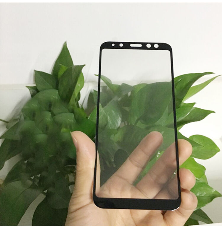 Mocolo Tvrdené sklo 3D pre Samsung Galaxy A6 (2018) - biele Mocolo Tvrdené sklo 3D pre Samsung Galaxy A6 (2018) - biele