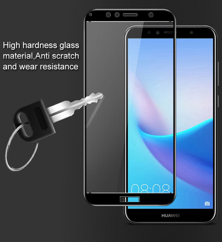 Imak Tvrdené sklo 3D pre Honor 7A - biele