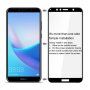Imak Tvrdené sklo 3D pre Honor 7A - biele