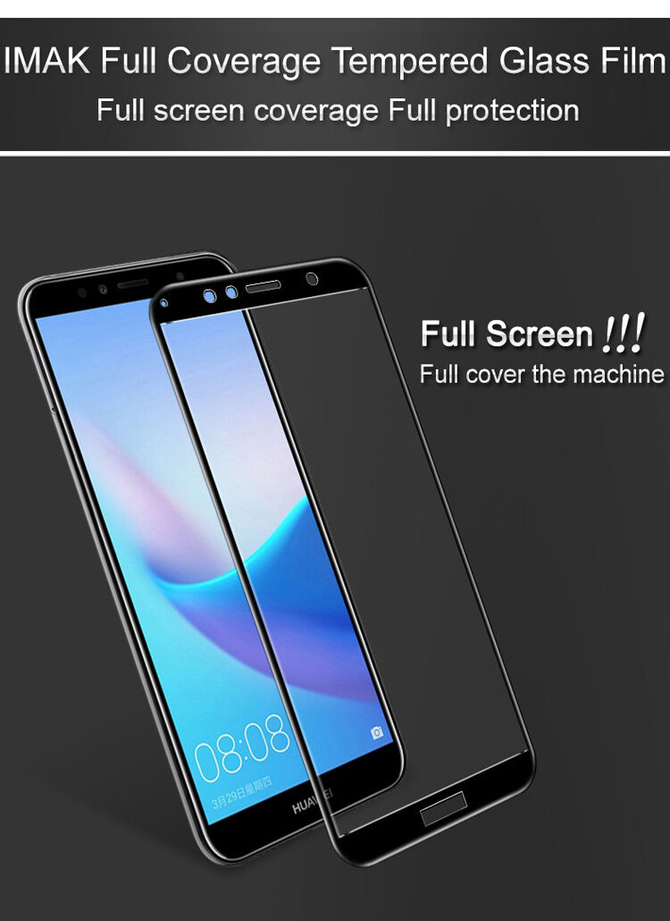 Imak Tvrdené sklo 3D pre Honor 7A - čierne