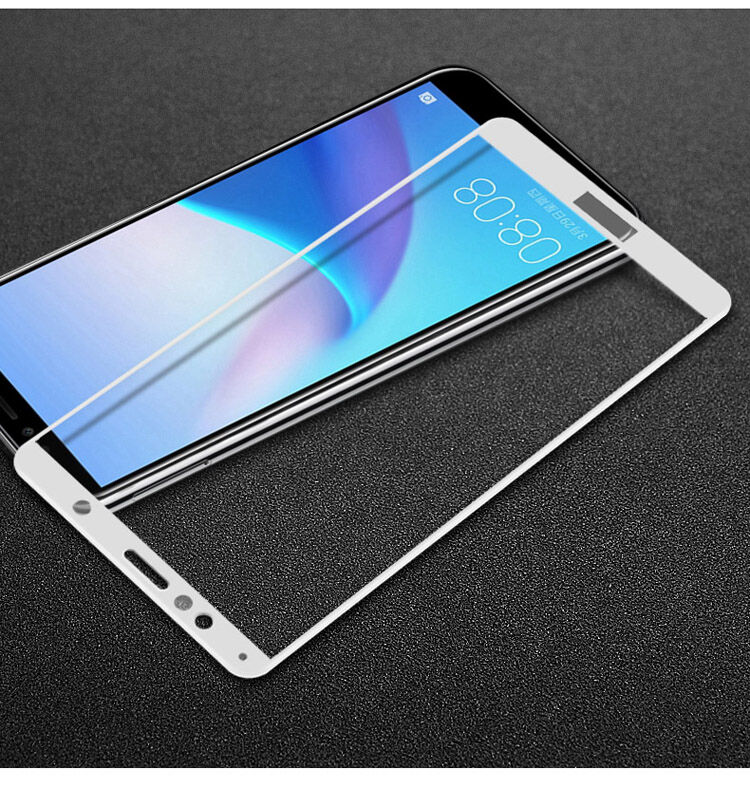 Imak Tvrdené sklo 3D pre Honor 7A - čierne