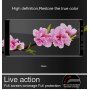 Imak Tvrdené sklo 3D pre Samsung Galaxy A8 (2018) - čierne