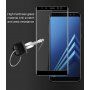 Imak Tvrdené sklo 3D pre Samsung Galaxy A8 (2018) - čierne