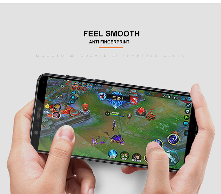 Mocolo Tvrdené sklo 3D pre Honor 7X - biele